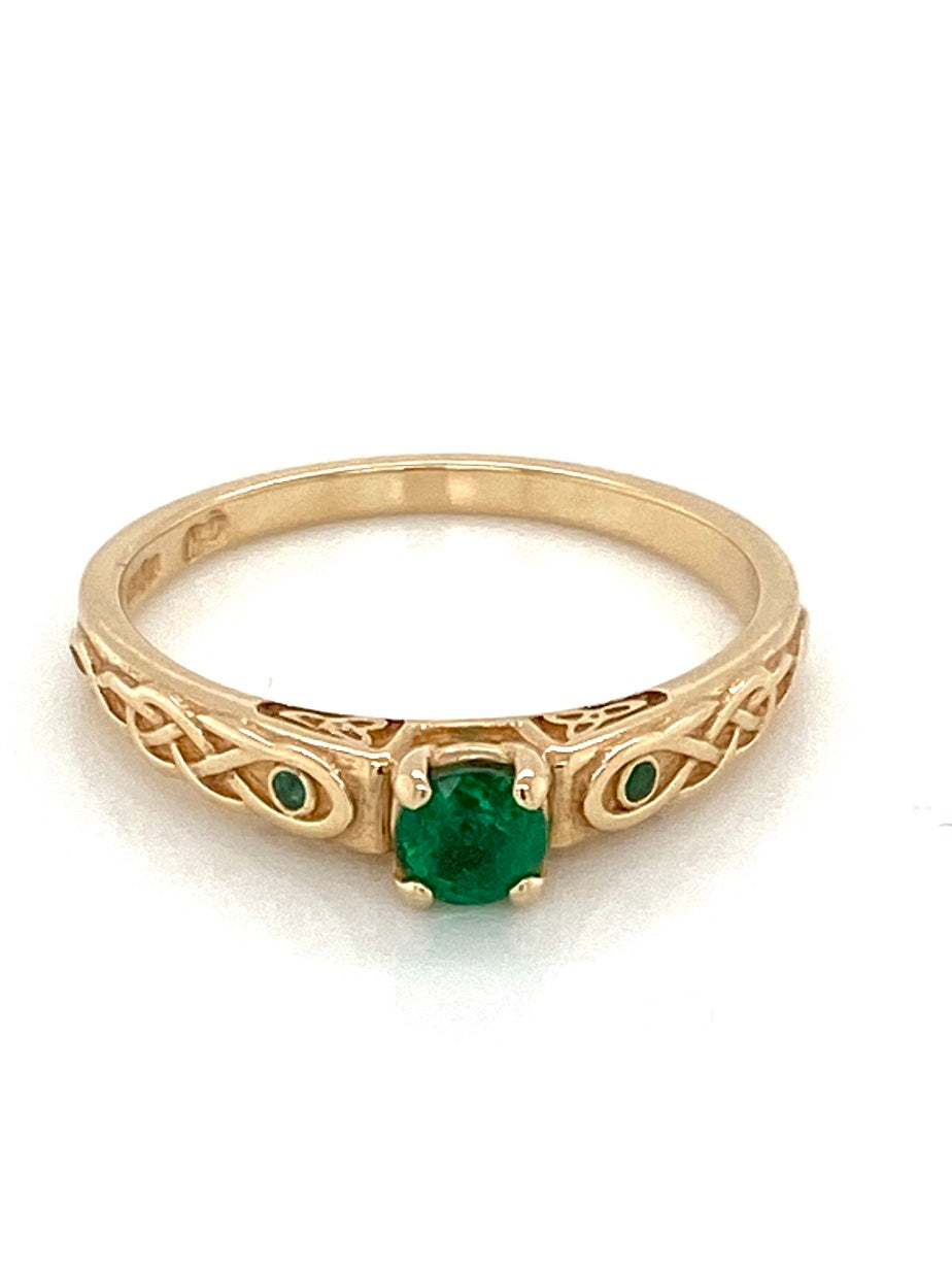 Celtic ring, Irish silver celtic knot ring. – Irish Jewelry Design