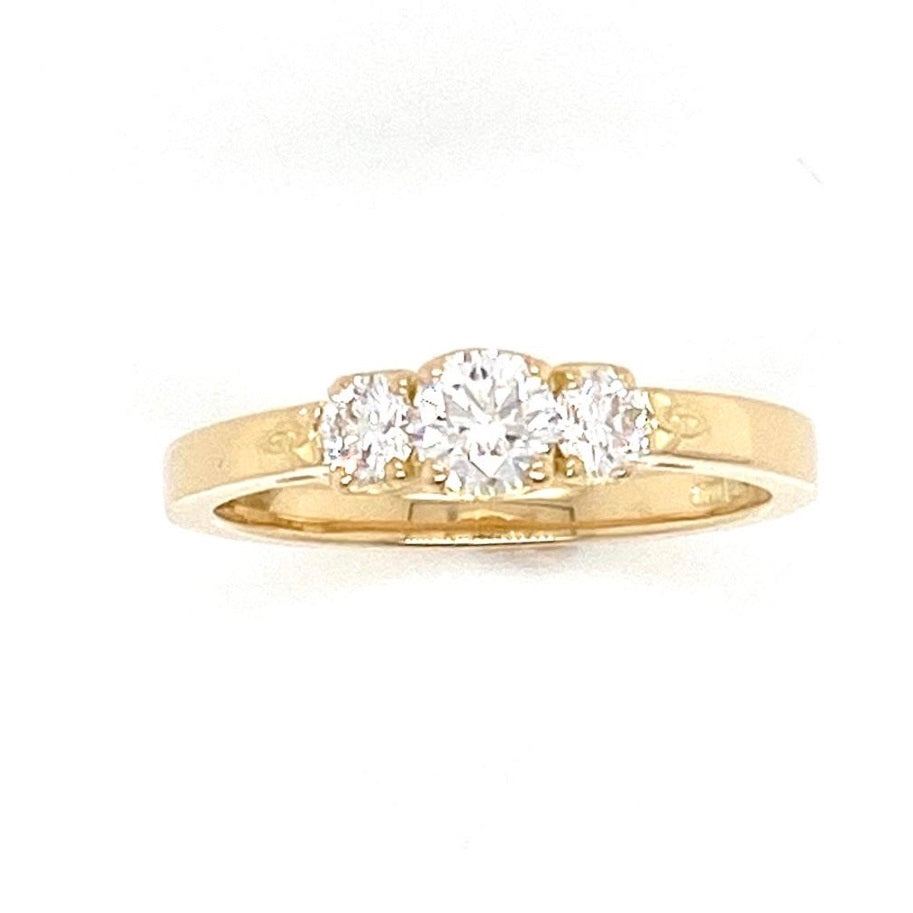 CELTIC ENGAGEMENT RING - Main Image