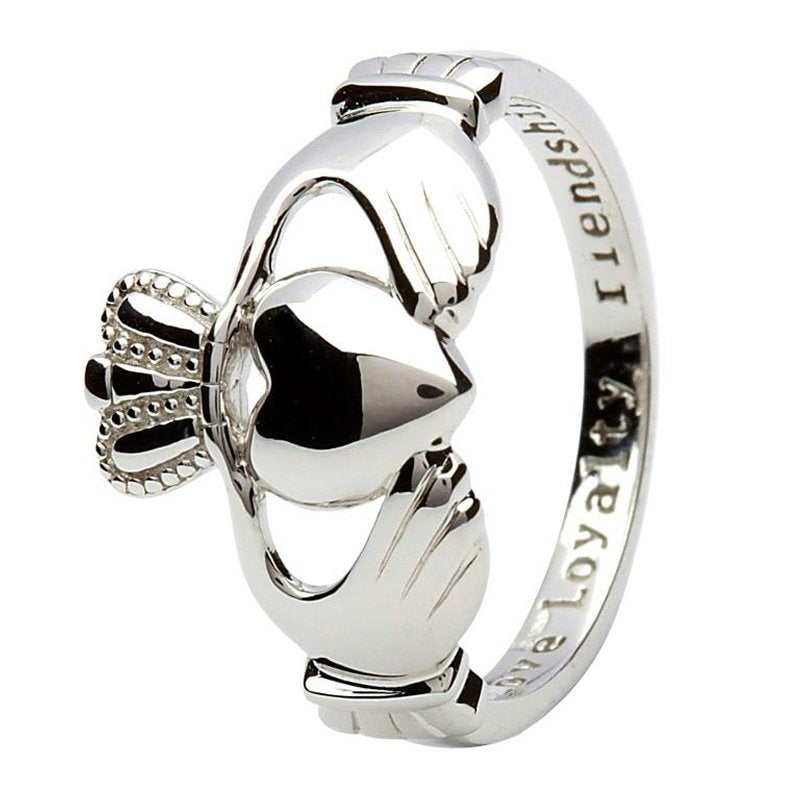 Couples Designer Claddagh Ring |